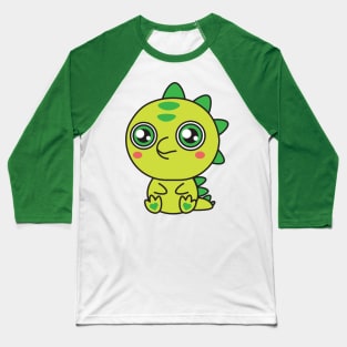 cute dinosaur Baseball T-Shirt